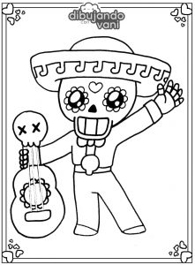 poco de brawl stars para imprimir