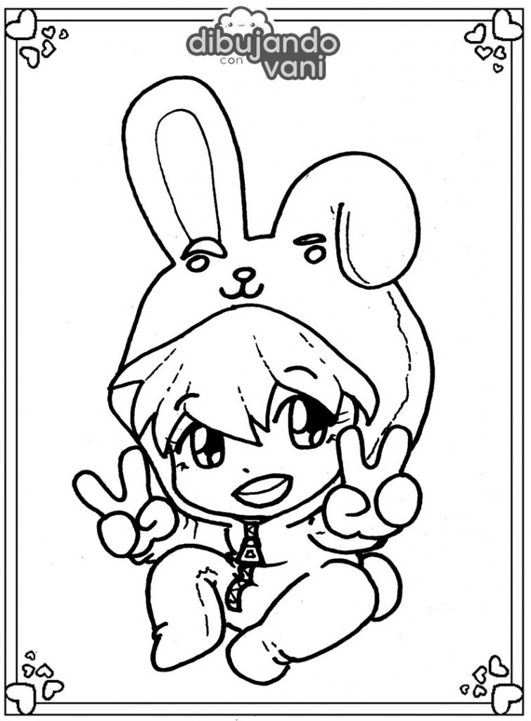 dibujo de jungkook de bts para imprimir jungkook de bts para imprimir