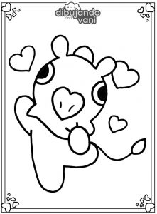 mang de bt21 para imprimir