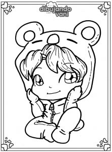 rm de bts para imprimir