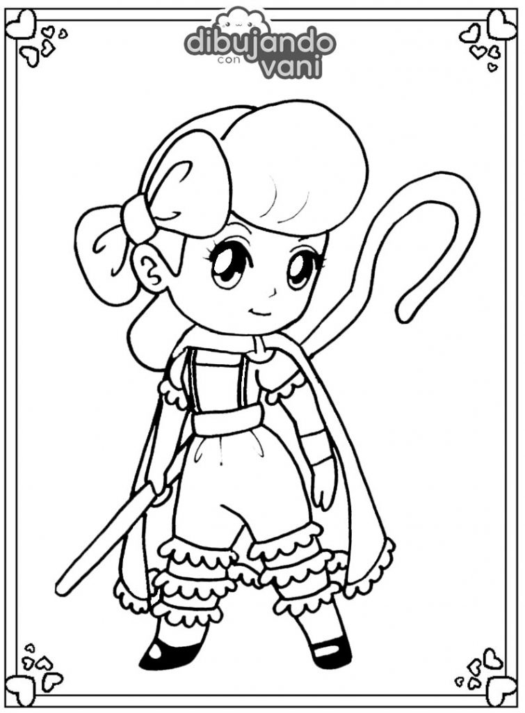 betty para imprimir