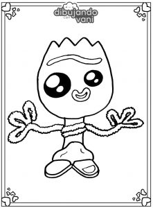 forky para imprimir