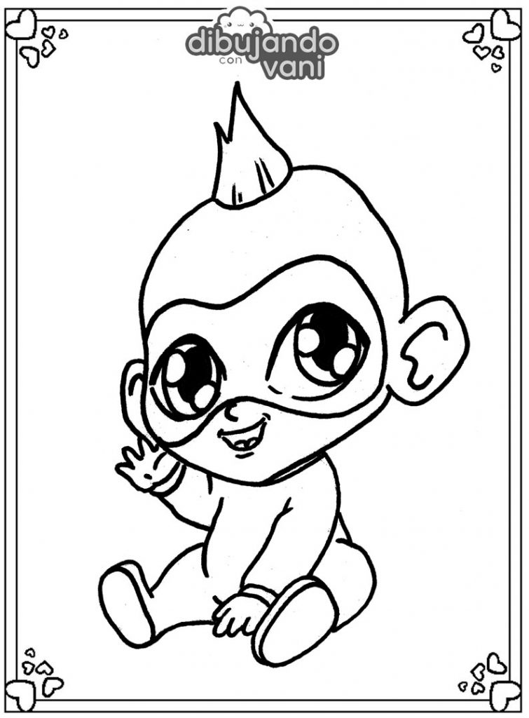 jack jack para imprimir jack jack de los increibles para imprimir