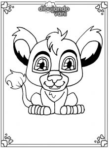 simba para imprimir