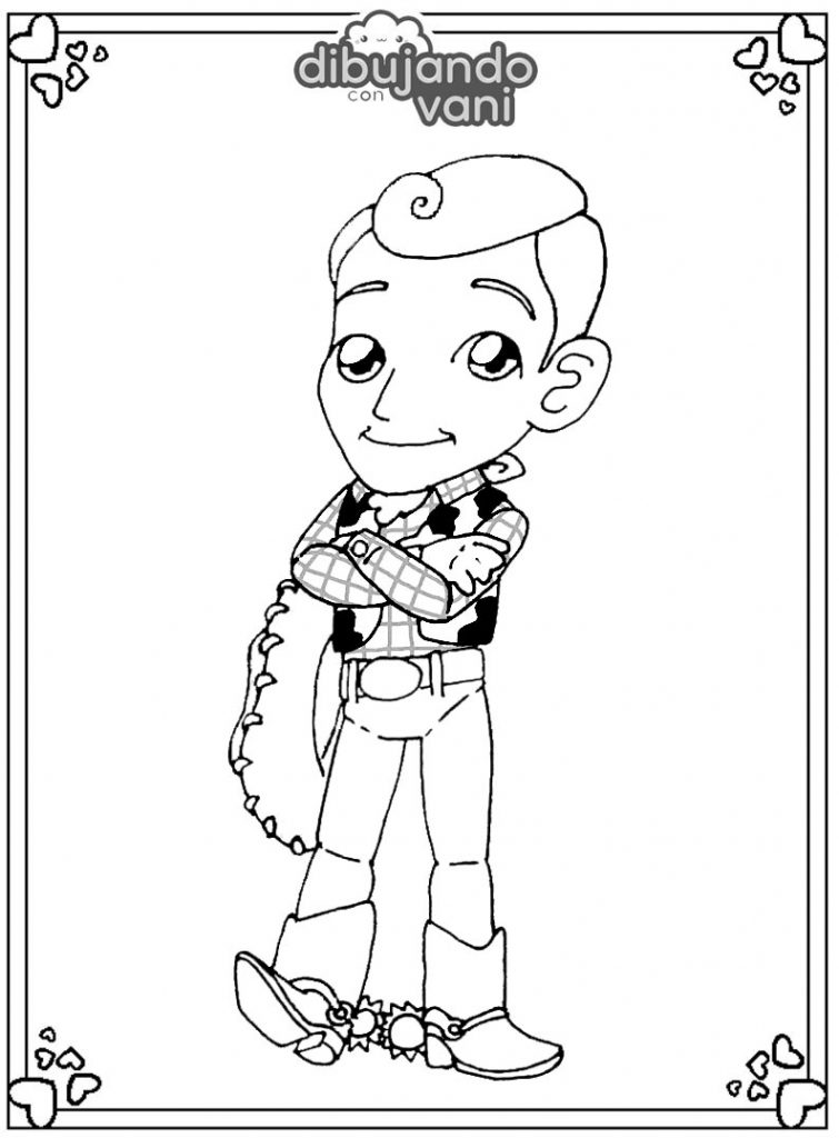 woody para imprimir