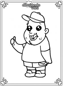 soos de gravity falls para imprimir