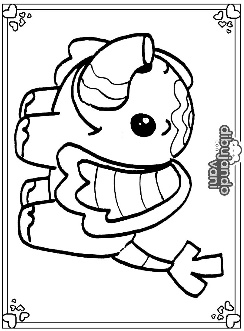 PK XD Coloring Pages