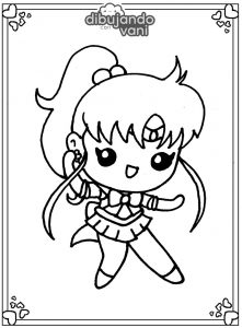 sailor jupiter para imprimir