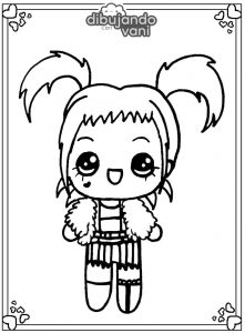 harley quinn 3 para imprimir