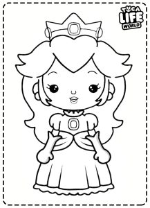 personaje para imprimir toca life world 11