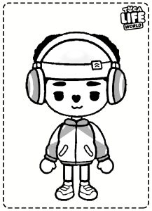 personaje toca life world 2 para imprimir