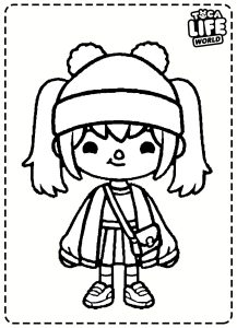 personaje toca life world 5 para imprimir