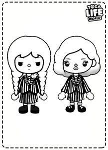 personaje para imprimir toca life world 7