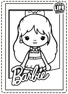 personaje para imprimir toca life world 8