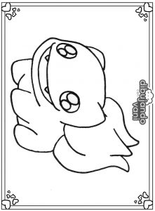 bulbasaur para imprimir