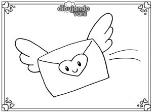 carta de amor para imprimir