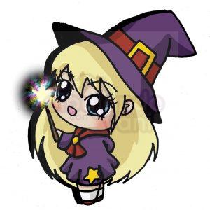 brujita chibi kawaii