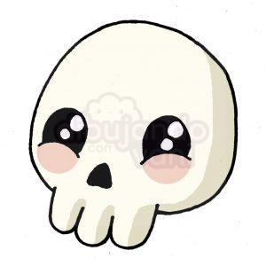 calavera kawaii