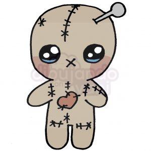 muneco vudu kawaii