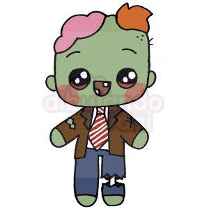 zombie kawaii