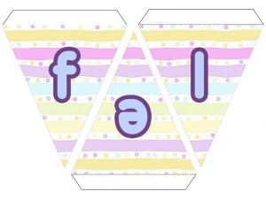 mini banderin Vani para imprimir