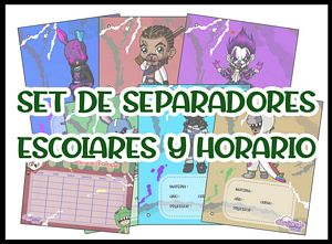 caratula separador free fire kawaii