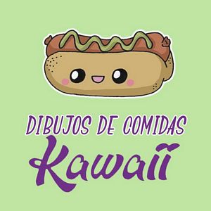 dibujos comidas kawaii - Dibujando con Vani