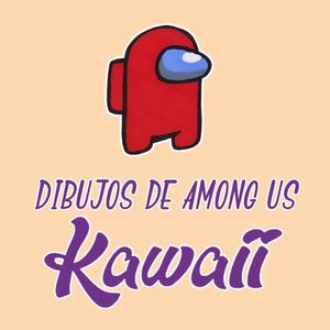 dibujos-among-us-kawaii