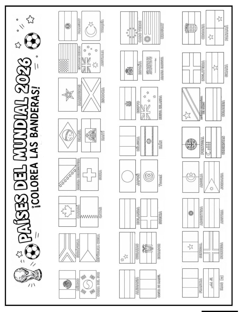 dibujo de among us con hoja para imprimir mundial 2026 para imprimir 12
