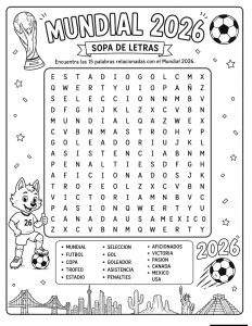 mundial 2026 para imprimir 25