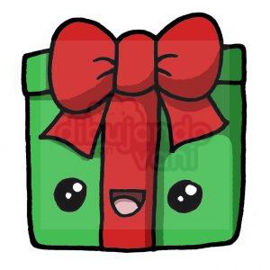 regalo de navidad kawaii