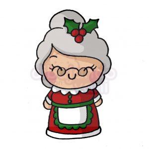 señora claus kawaii