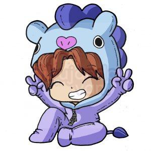 Dibujos de Bt21 kawaii - Personajes kawaii - Dibujando con Vani