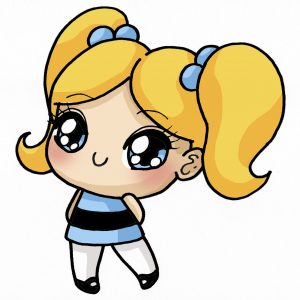personajes-kawaii - burbuja-chicas-superpoderosas-kawaii