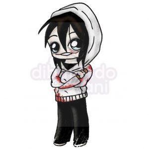 jeff the killer creepypasta kawaii
