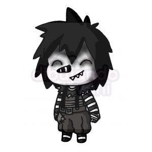 laughing jack creepypasta kawaii