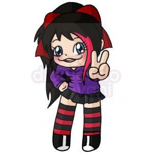 nina the killer creepypasta kawaii