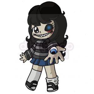 vailly evans creepypasta kawaii