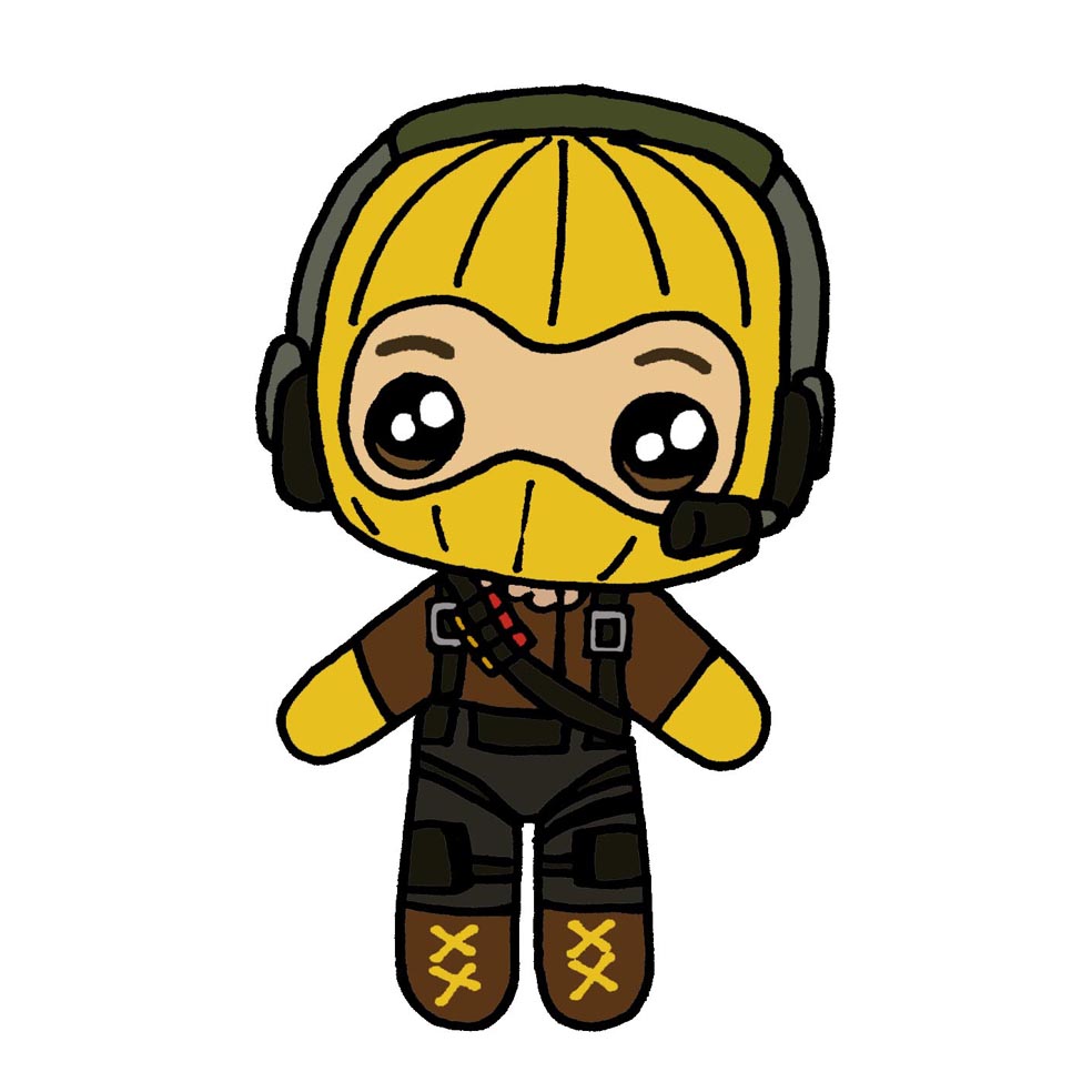 raptorfornitekawaii Dibujando con Vani