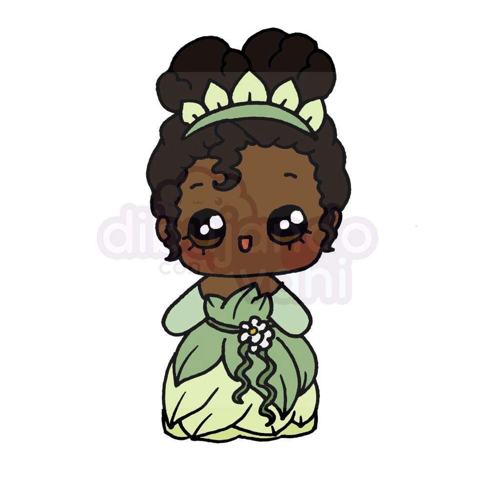 tiana-kawaii - Dibujando con Vani