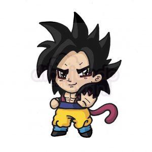 goku ssj kawaii