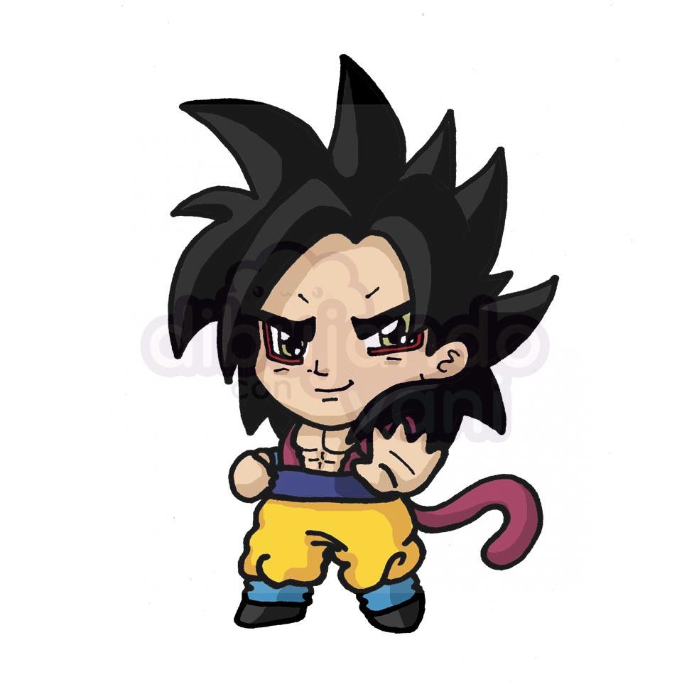 Dibujos de Dragon Ball kawaii - Dibujando con Vani