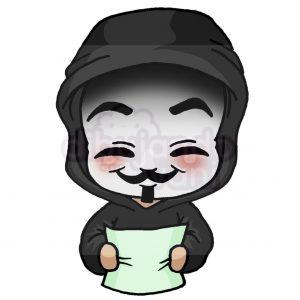 anonymous kawaii