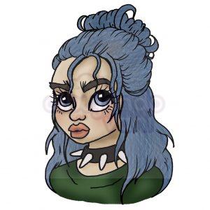 billie eilish kawaii