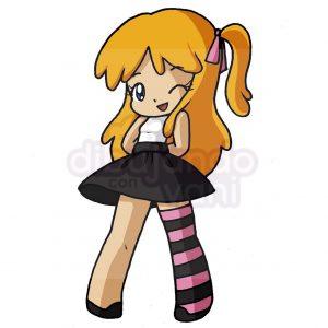 joy toy chica fnfahs kawaii