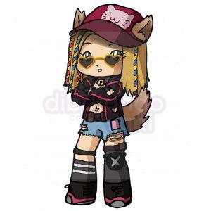 agente z de free fire kawaii