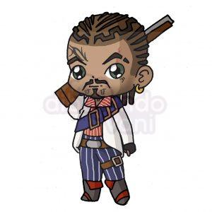 antonio de free fire kawaii