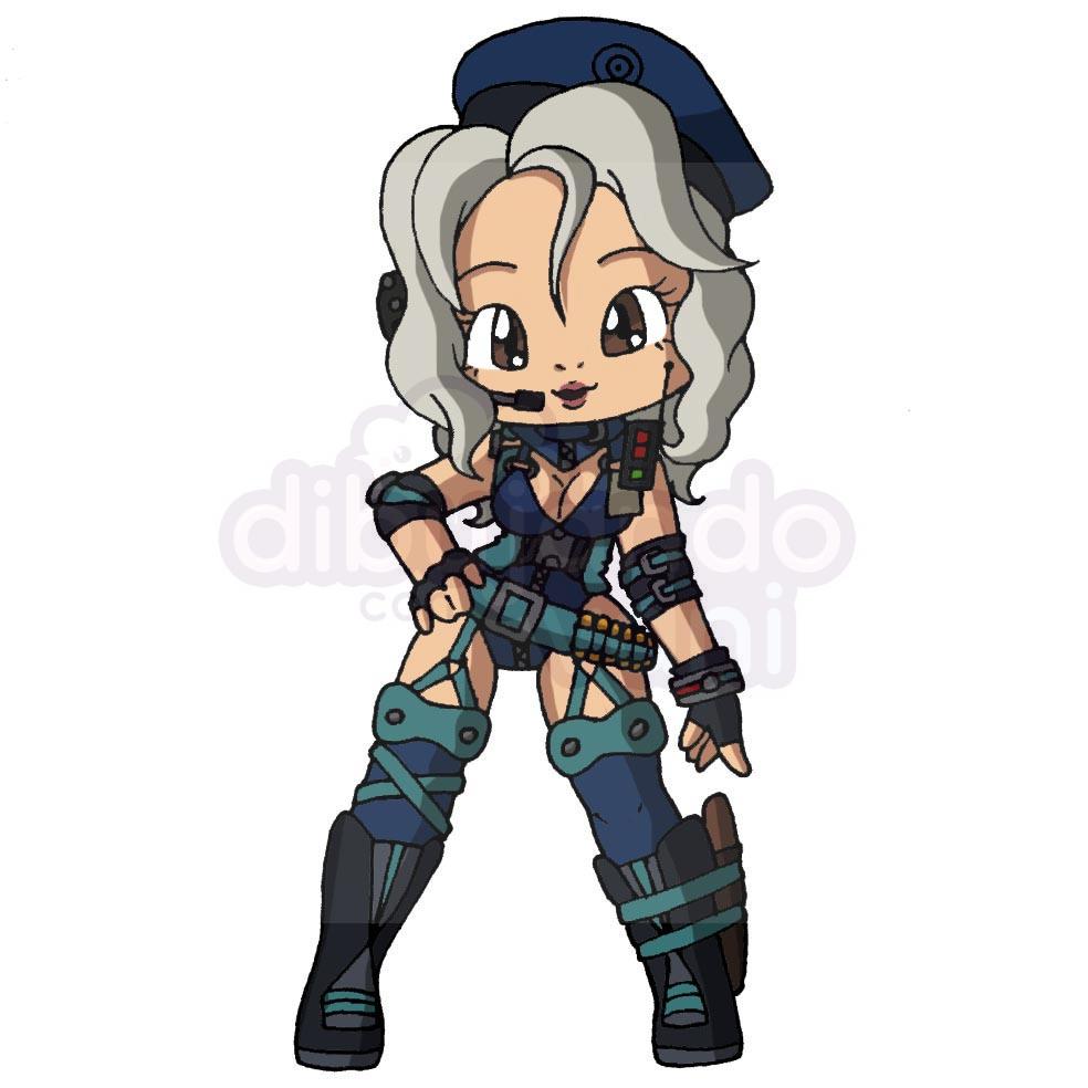 laura de free fire Dibujando con Vani laura de free fire Dibujando con Vani