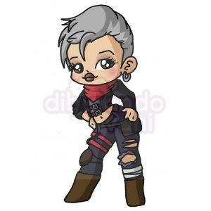 notora de free fire kawaii