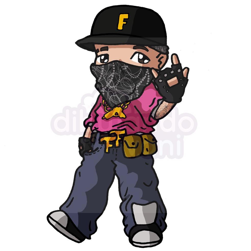 pase elite hip hop de free fire kawaii - Dibujando con Vani